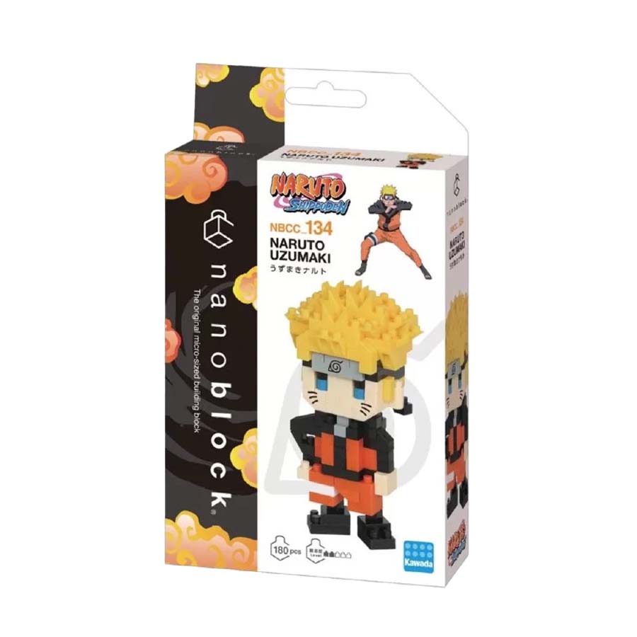 LEGO Naruto Uzumaki, héros de Konoha à construire