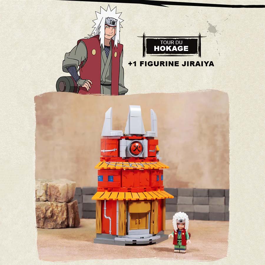 Village LEGO Naruto avec Tour du Hokage – Image 2