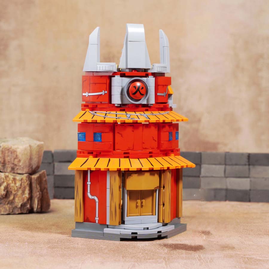 Village LEGO Naruto avec Tour du Hokage – Image 3