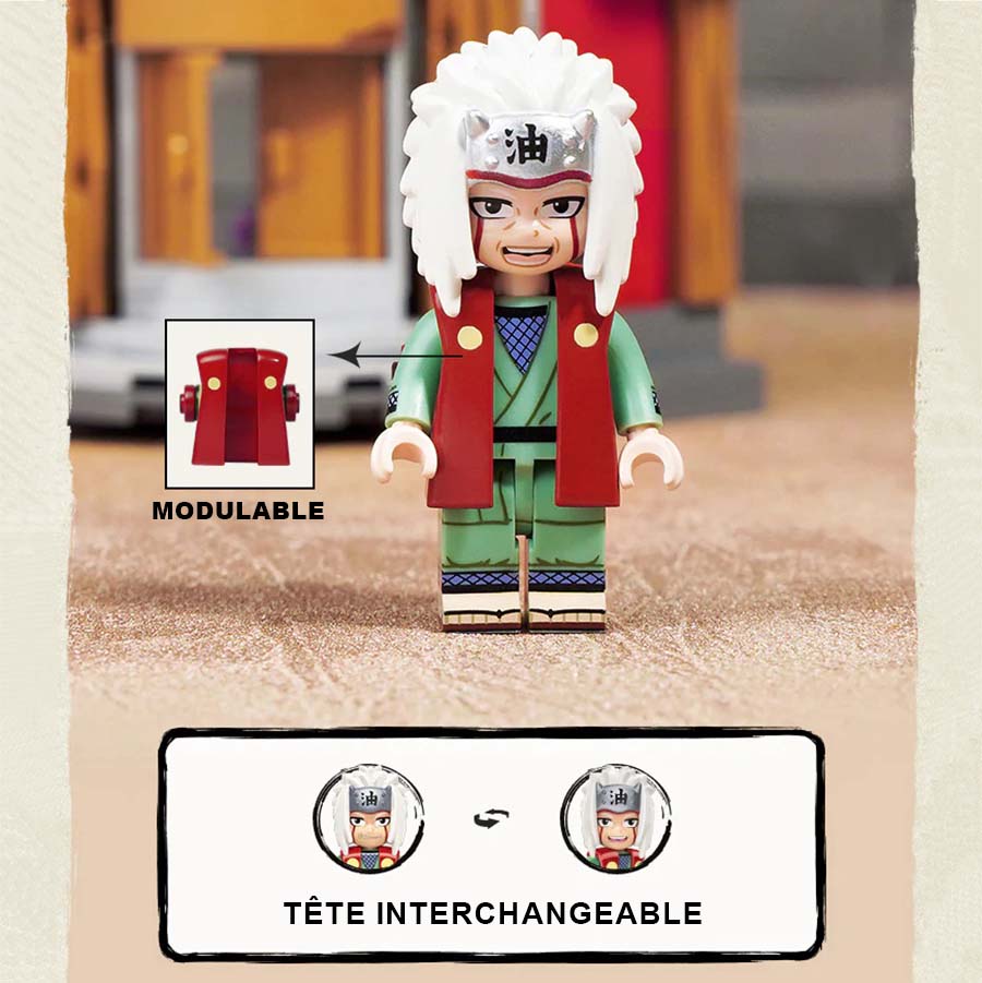 Village LEGO Naruto avec Tour du Hokage – Image 4