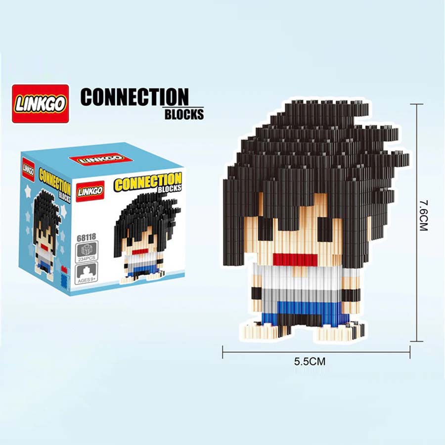 LEGO Naruto : Sasuke Uchiha avec ou sans emballage d'origine