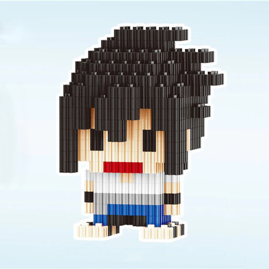 LEGO Naruto : Sasuke Uchiha avec ou sans emballage d'origine – Image 2