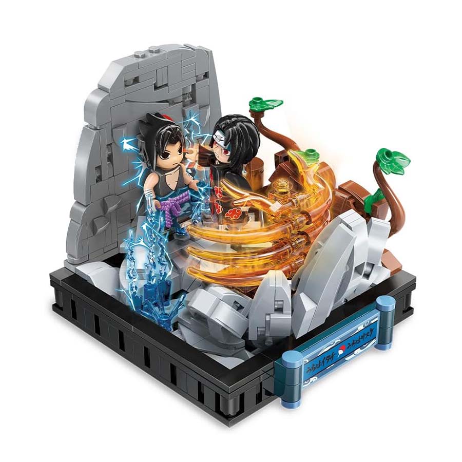 Set LEGO Naruto Shippuden, duel fraternel Sasuke contre Itachi – Image 2