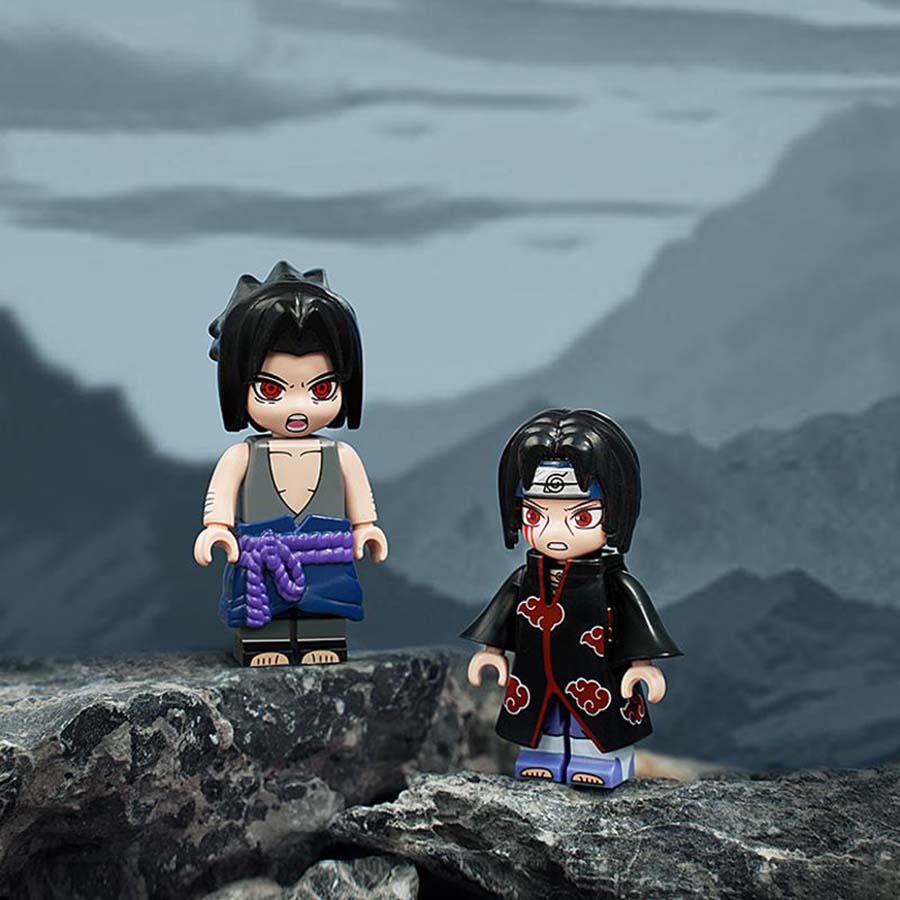 Set LEGO Naruto Shippuden, duel fraternel Sasuke contre Itachi – Image 3