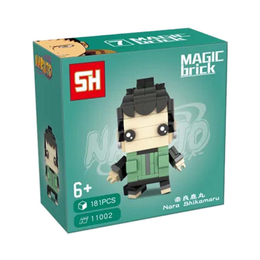 Shikamaru Nara LEGO Naruto avec emballage d'origine
