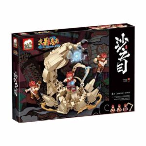 Naruto LEGO Shukaku, démon à une queue en briques