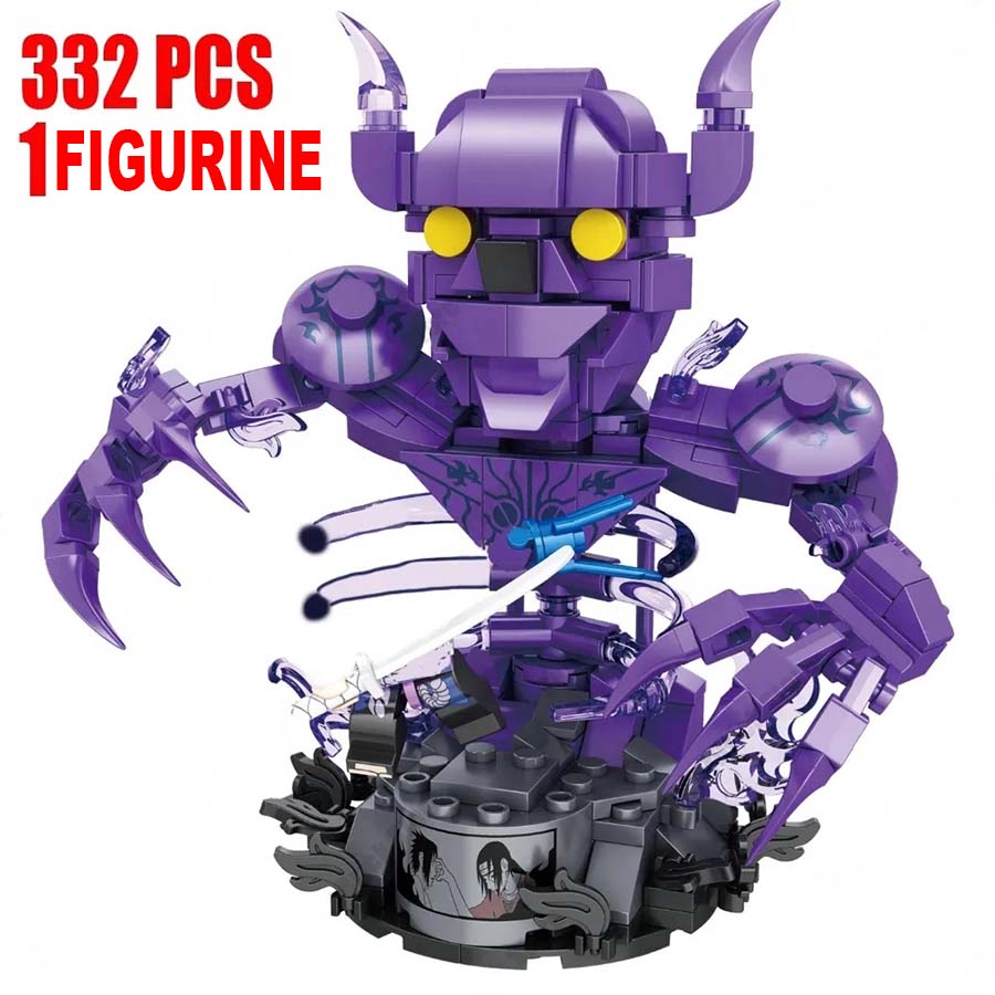 LEGO Naruto Susanoo en briques, armure de chakra – Image 2