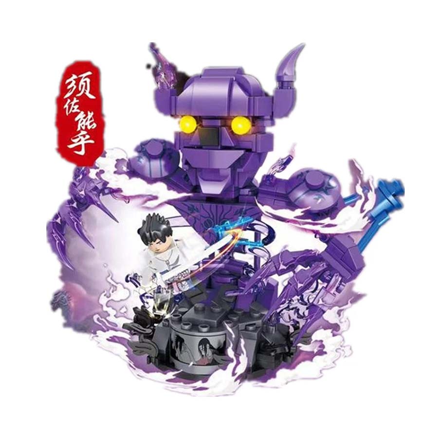 LEGO Naruto Susanoo en briques, armure de chakra