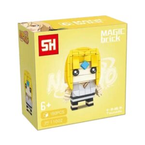 Figurine Naruto Sasuke en briques, sans emballage d'origine