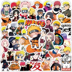100 autocollants Naruto pour personnaliser vos objets