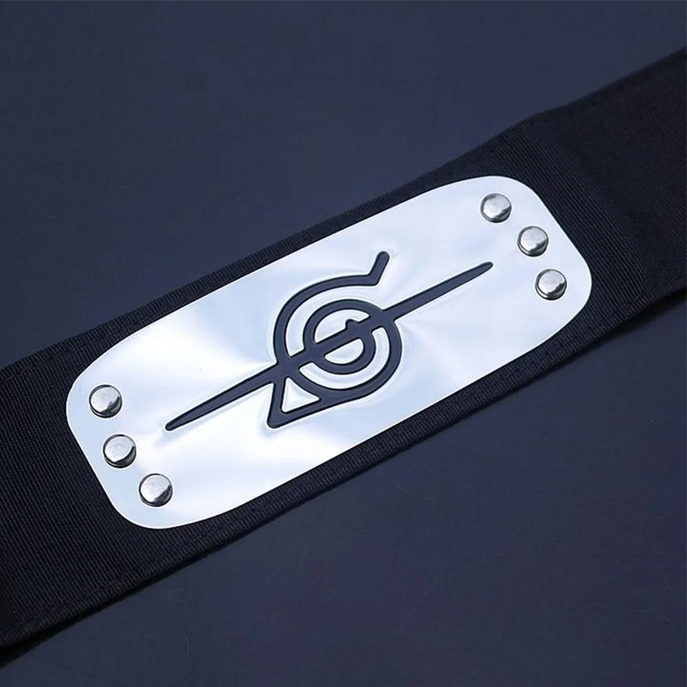Bandeau Konoha de cosplay Itachi Uchiwa - Naruto – Image 3