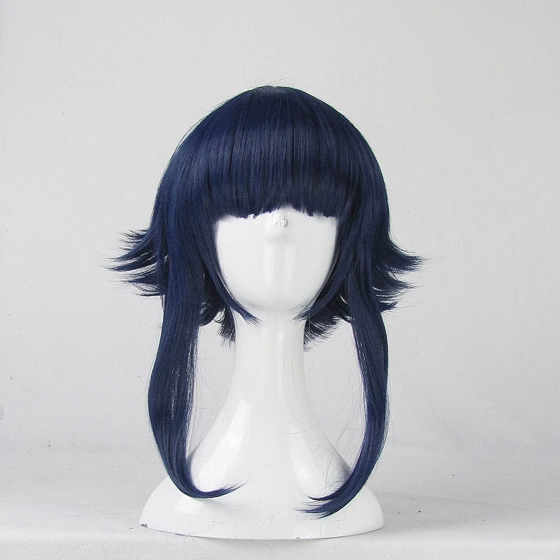 Perruque de cosplay courte Hinata Hyûga, Naruto – Image 3
