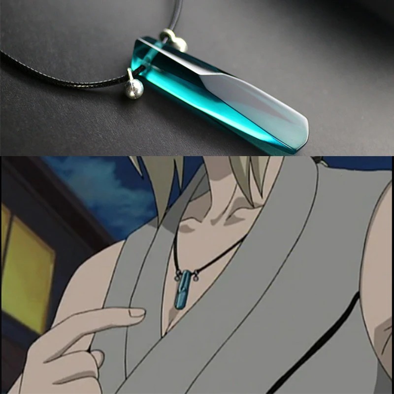 Collier Tsunade Hokage pour cosplay - Naruto