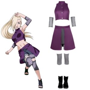 Cosplay Ino Yamanaka ninja de Konoha - Naruto