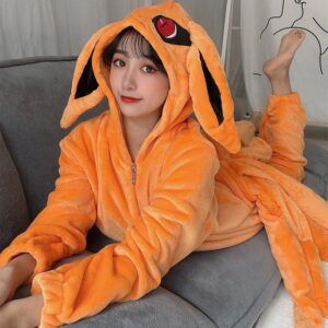 Kurama Kyûbi Naruto - Pyjama Cosplay Renard à Neuf Queues