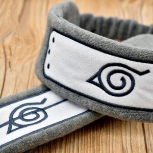 Bandeau cosplay Kakashi Hatake Konoha Naruto