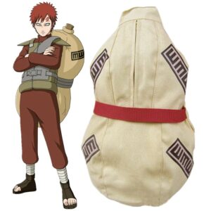Sac gourde Gaara pour cosplay Naruto