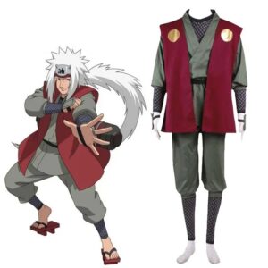 Cosplay Jiraya mode ermite de Naruto