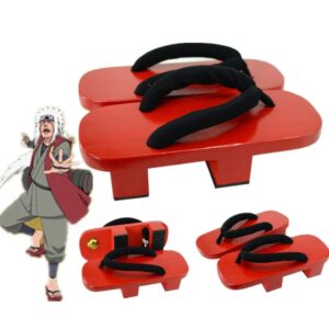 Sabots geta japonais pour cosplay Jiraya - Naruto