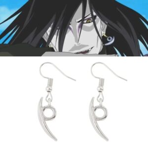 Boucles d’oreilles Orochimaru pour cosplay Naruto Shippuden