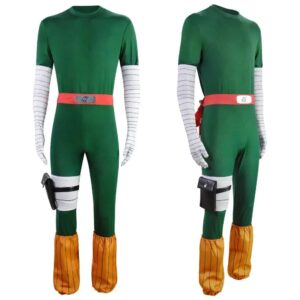Cosplay Rock Lee Naruto en 7 pièces