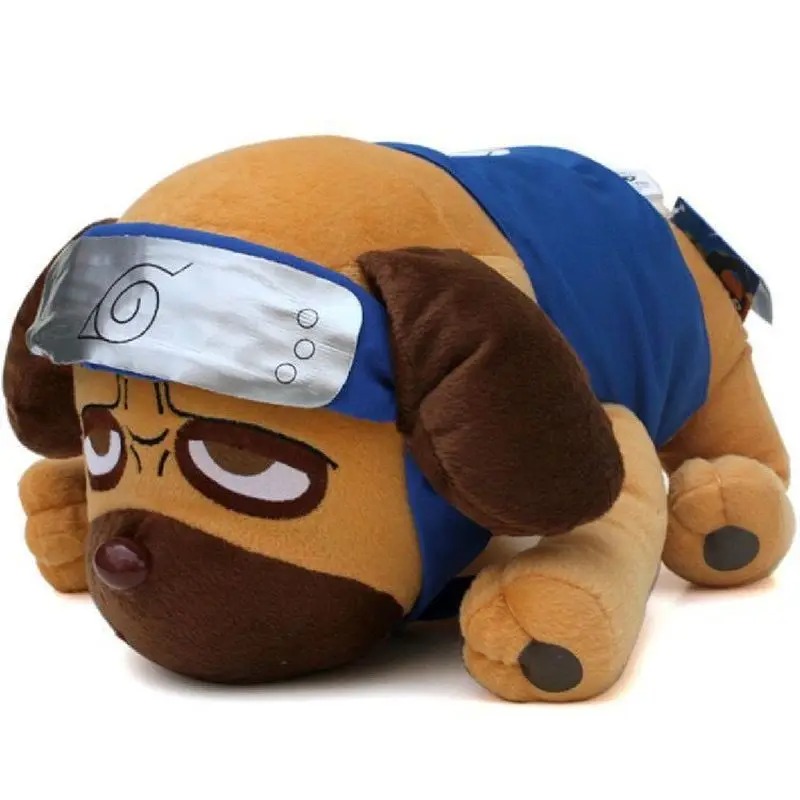 Pakkun de Naruto, peluche du chien ninja de Kakashi
