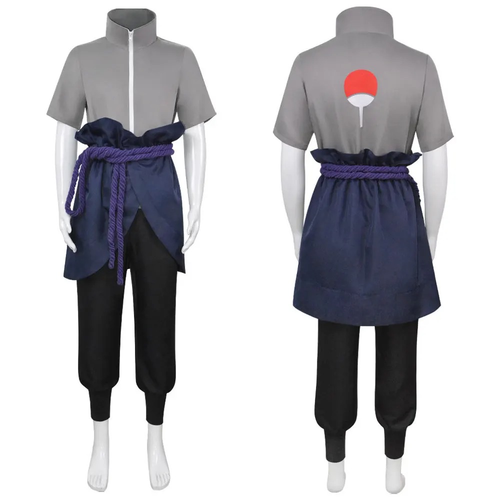 Cosplay Sasuke Uchiwa Akatsuki/Héros de Naruto Shippuden – Image 2