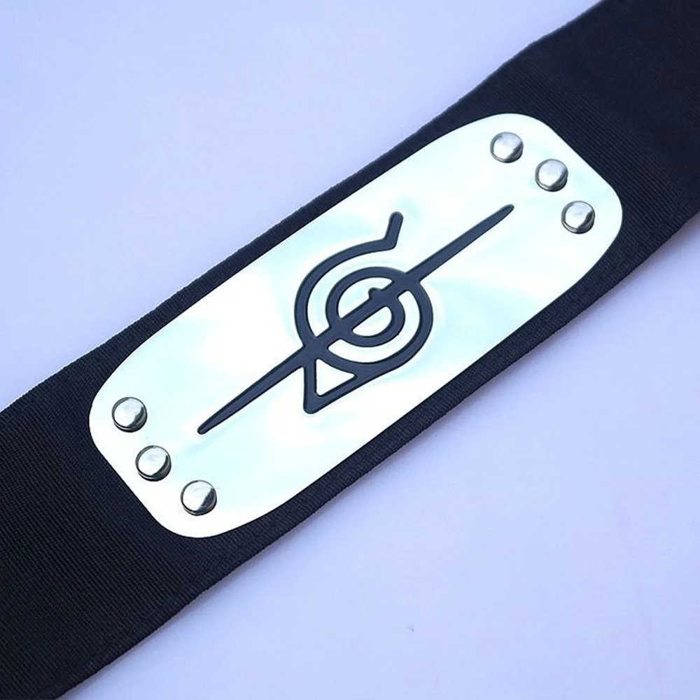 Bandeau Konoha de cosplay Itachi Uchiwa - Naruto – Image 4
