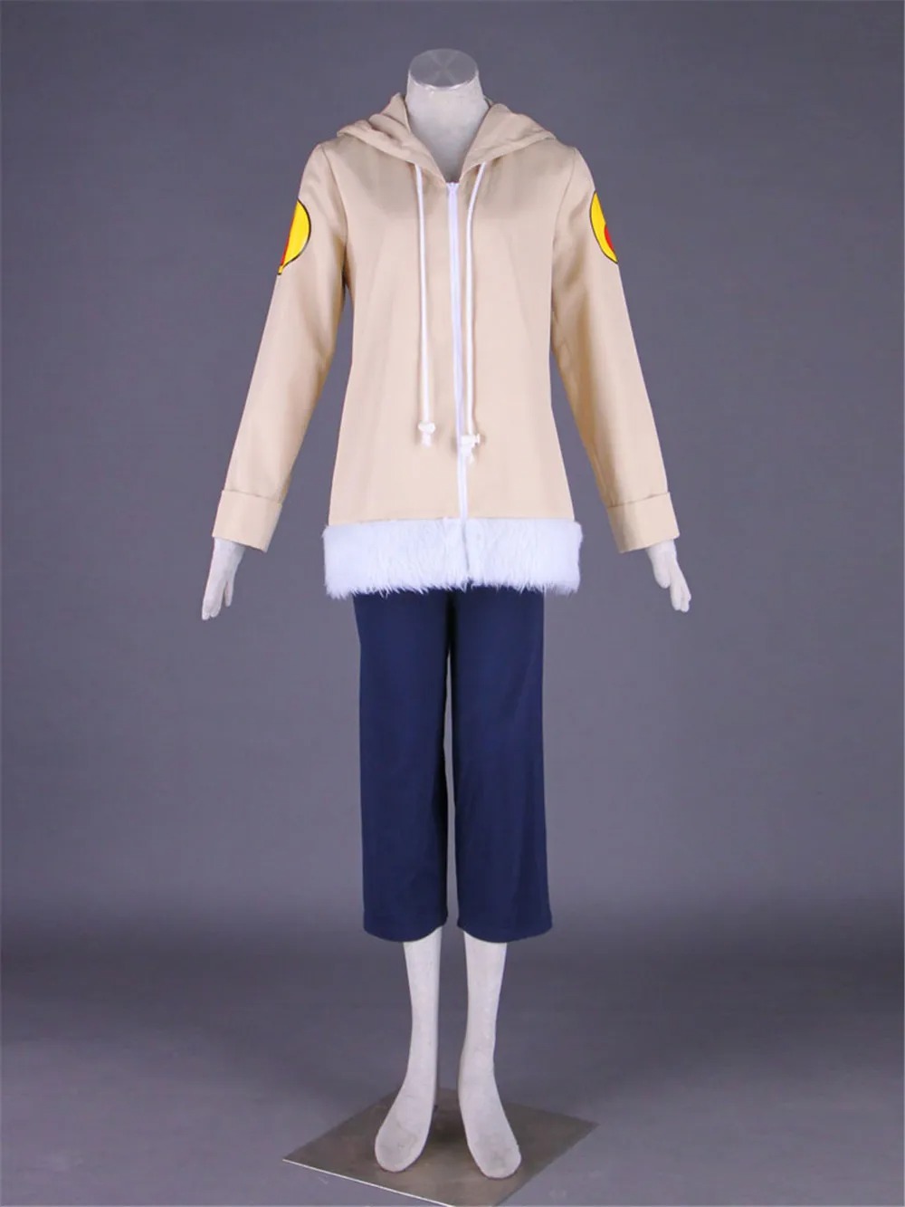 Cosplay Naruto Hinata Hyûga, costume ninja de Konoha – Image 3