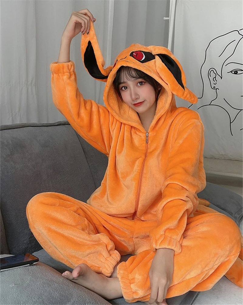 Kurama Kyûbi Naruto - Pyjama Cosplay Renard à Neuf Queues – Image 6