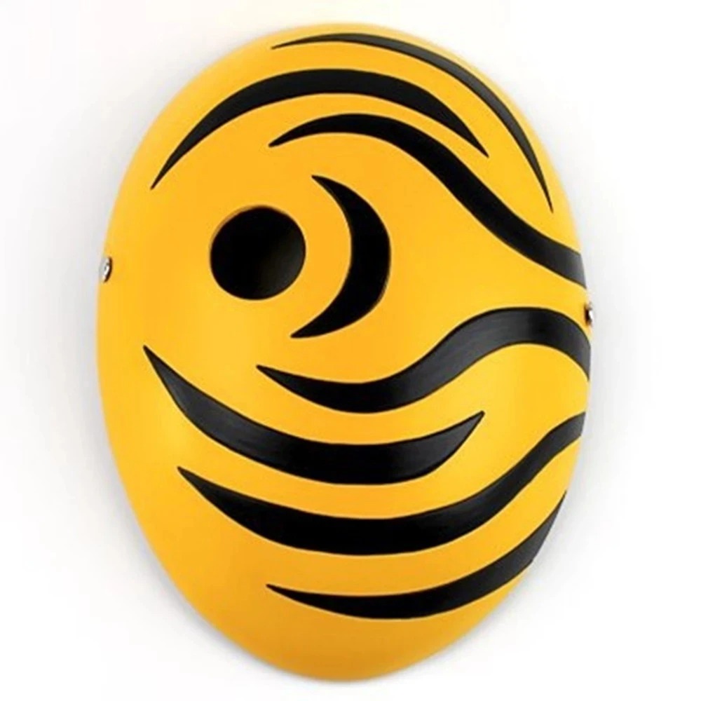 Masque Konoha Obito Uchiwa pour cosplay Naruto – Image 2