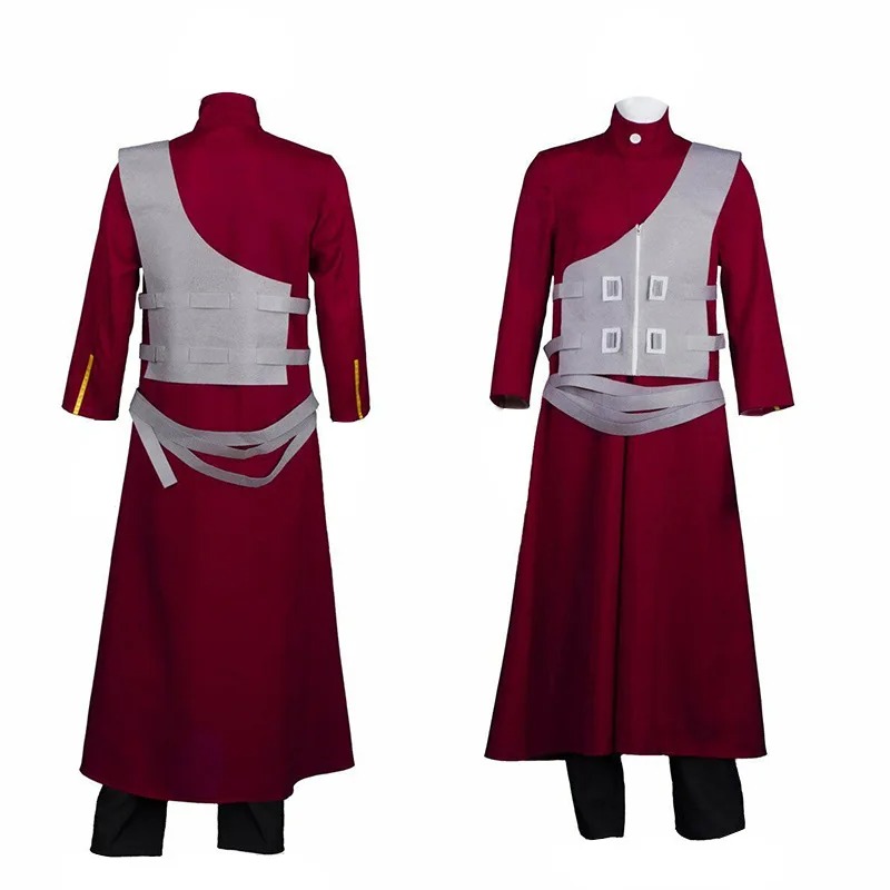 Cosplay Gaara Kazekage du Sable Naruto Shippuden, tailles S à XXL – Image 2