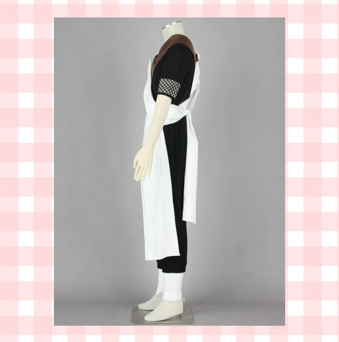 Cosplay Gaara Kazekage du Sable, tailles L, M, S, XL, XXL - Naruto Shippuden – Image 4