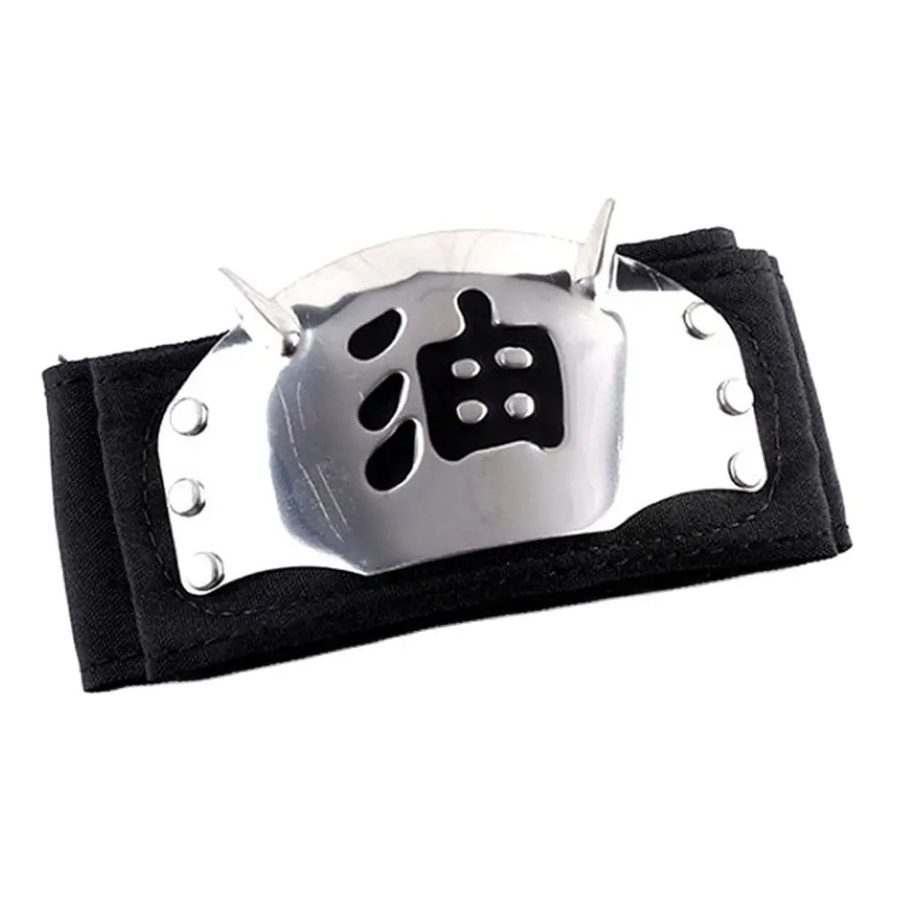 Bandeau Jiraya Mode Ermite Jaune Noir Rouge - Naruto – Image 2