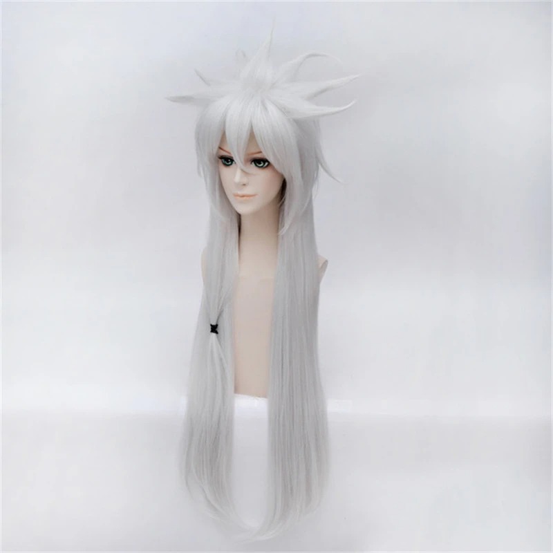 Perruque cosplay Jiraya Mode Ermite de Naruto – Image 2