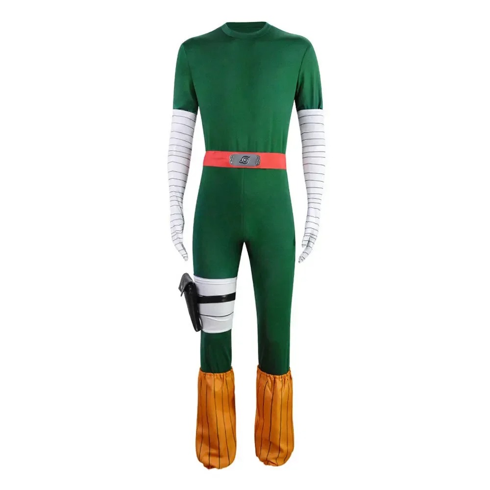 Cosplay Rock Lee Naruto en 7 pièces – Image 4
