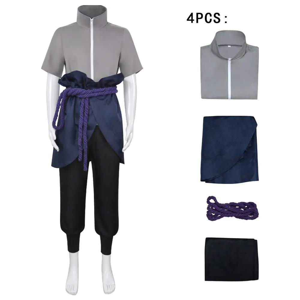 Cosplay Sasuke Uchiwa Akatsuki/Héros de Naruto Shippuden – Image 3