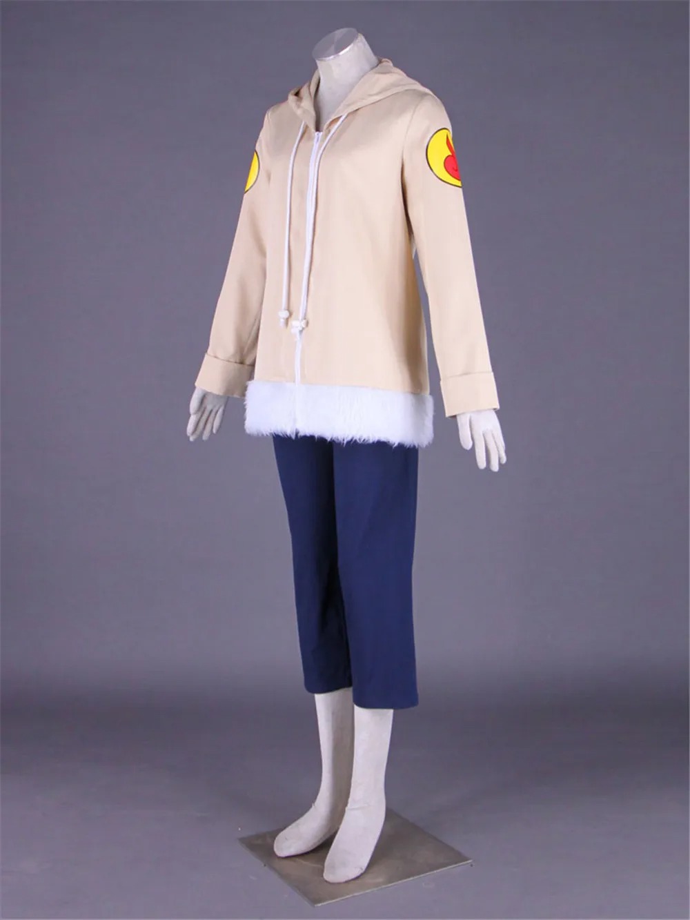 Cosplay Naruto Hinata Hyûga, costume ninja de Konoha – Image 2