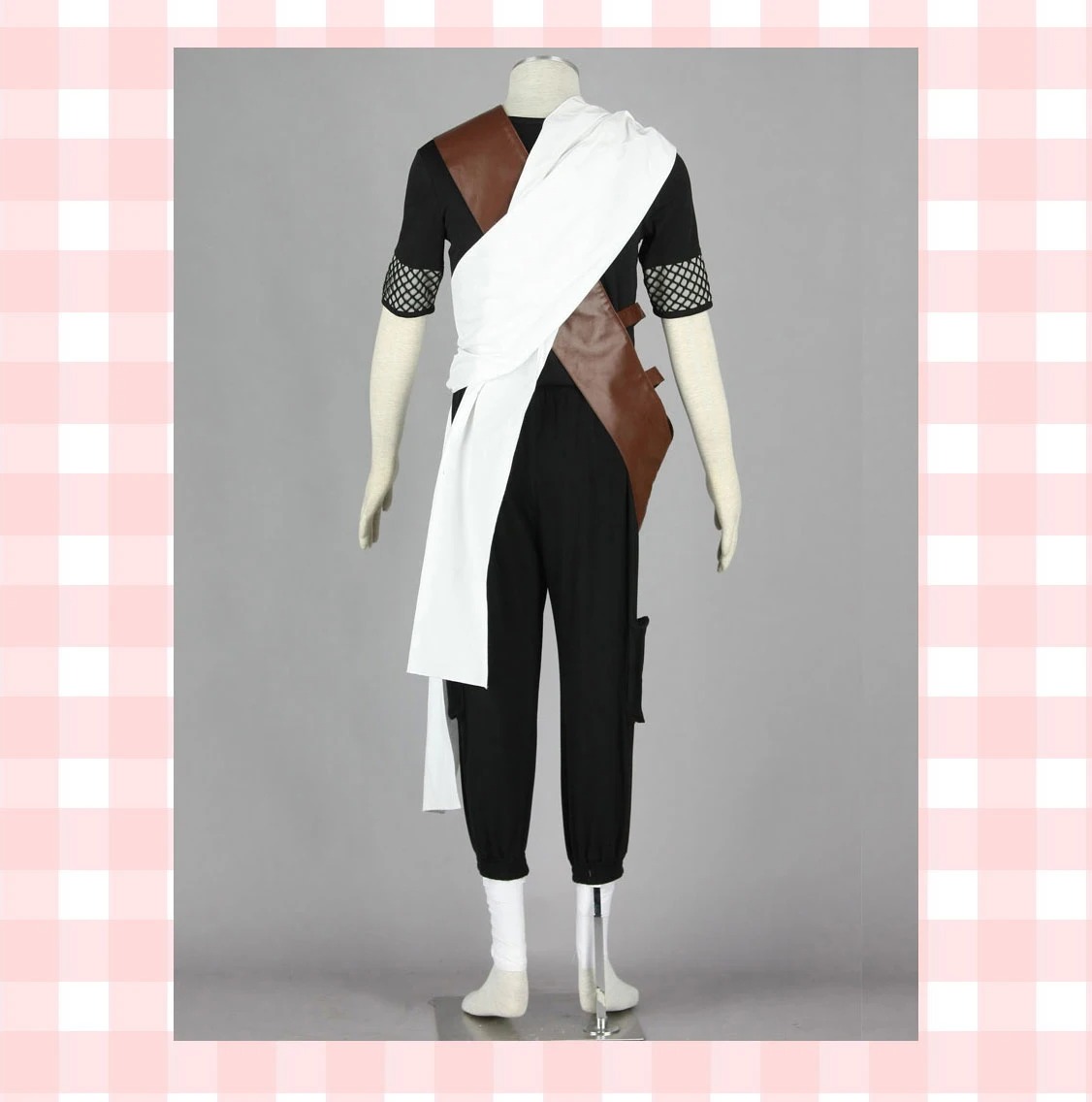 Cosplay Gaara Kazekage du Sable, tailles L, M, S, XL, XXL - Naruto Shippuden – Image 2