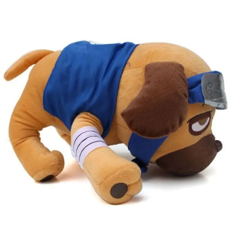 Pakkun de Naruto, peluche du chien ninja de Kakashi – Image 3