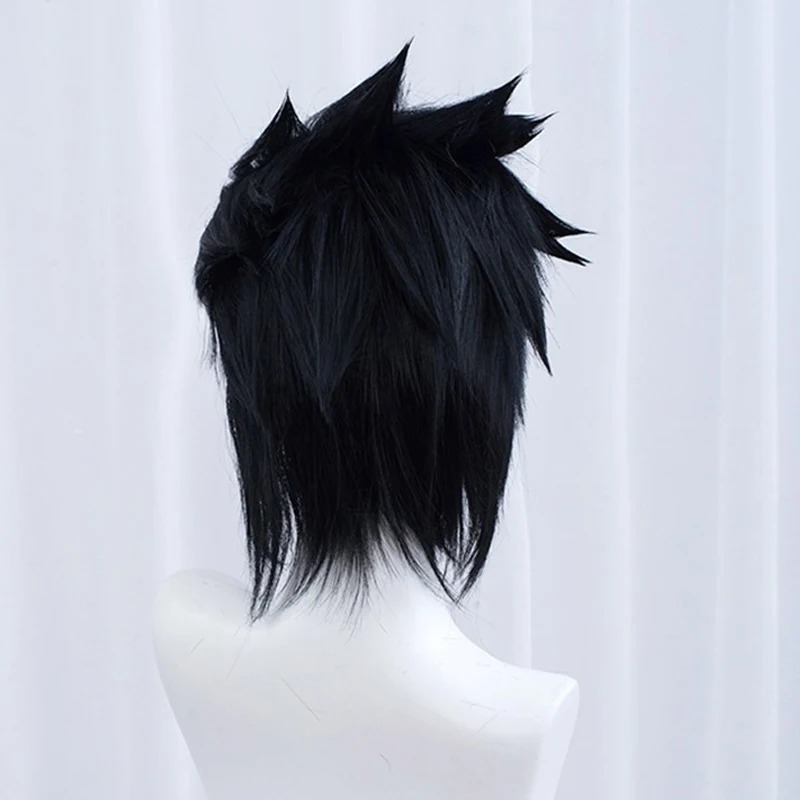 Perruque noire de cosplay Sasuke Uchiwa | Naruto Shippuden – Image 5