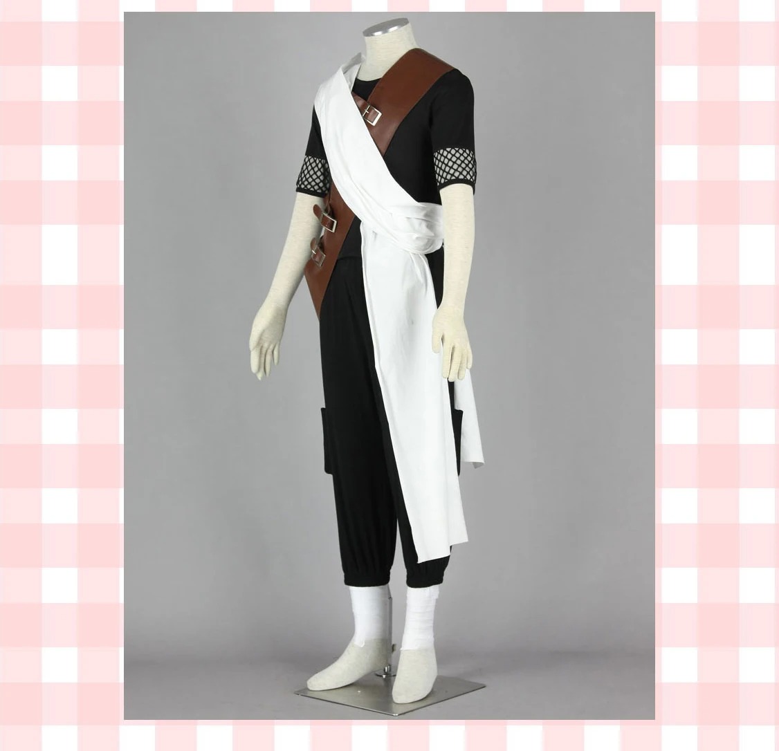 Cosplay Gaara Kazekage du Sable, tailles L, M, S, XL, XXL - Naruto Shippuden – Image 3
