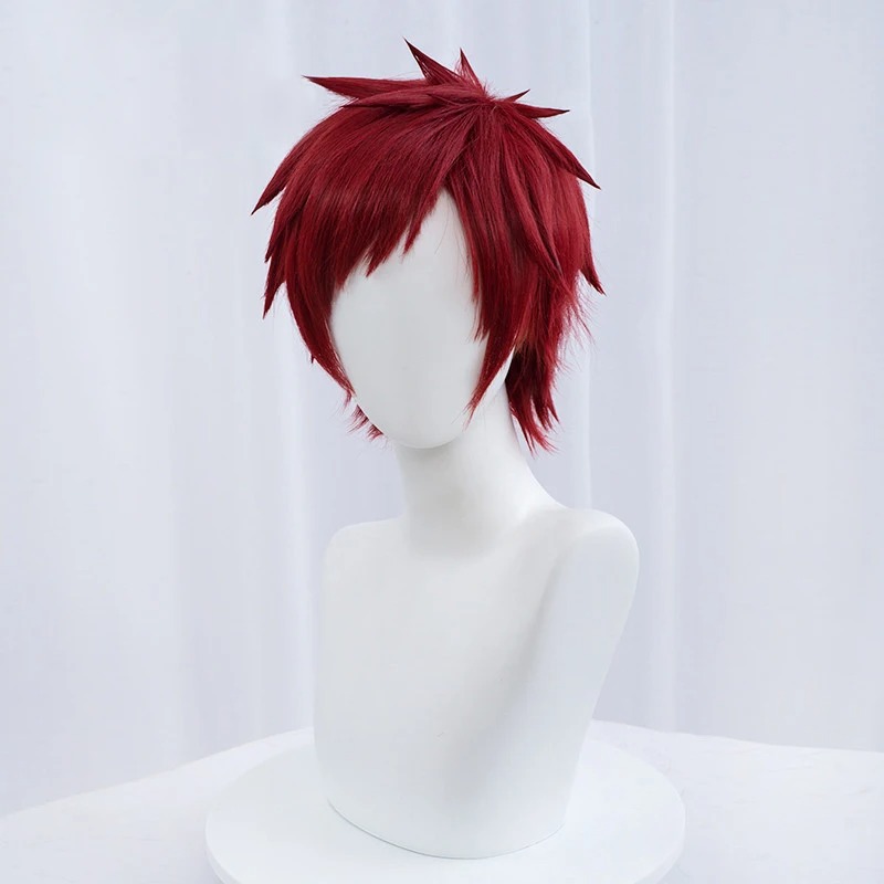 Perruque de cosplay Gaara cheveux rouges - Naruto – Image 2