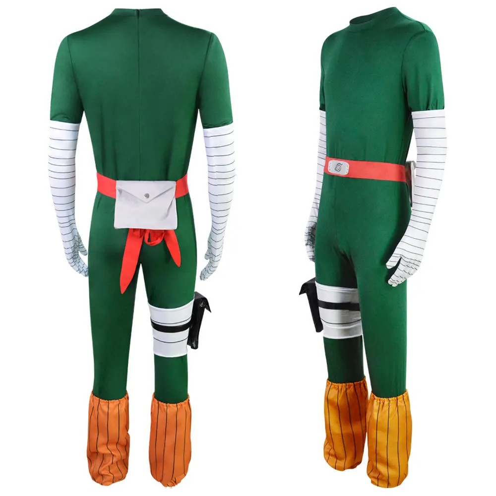 Cosplay Rock Lee Naruto en 7 pièces – Image 5