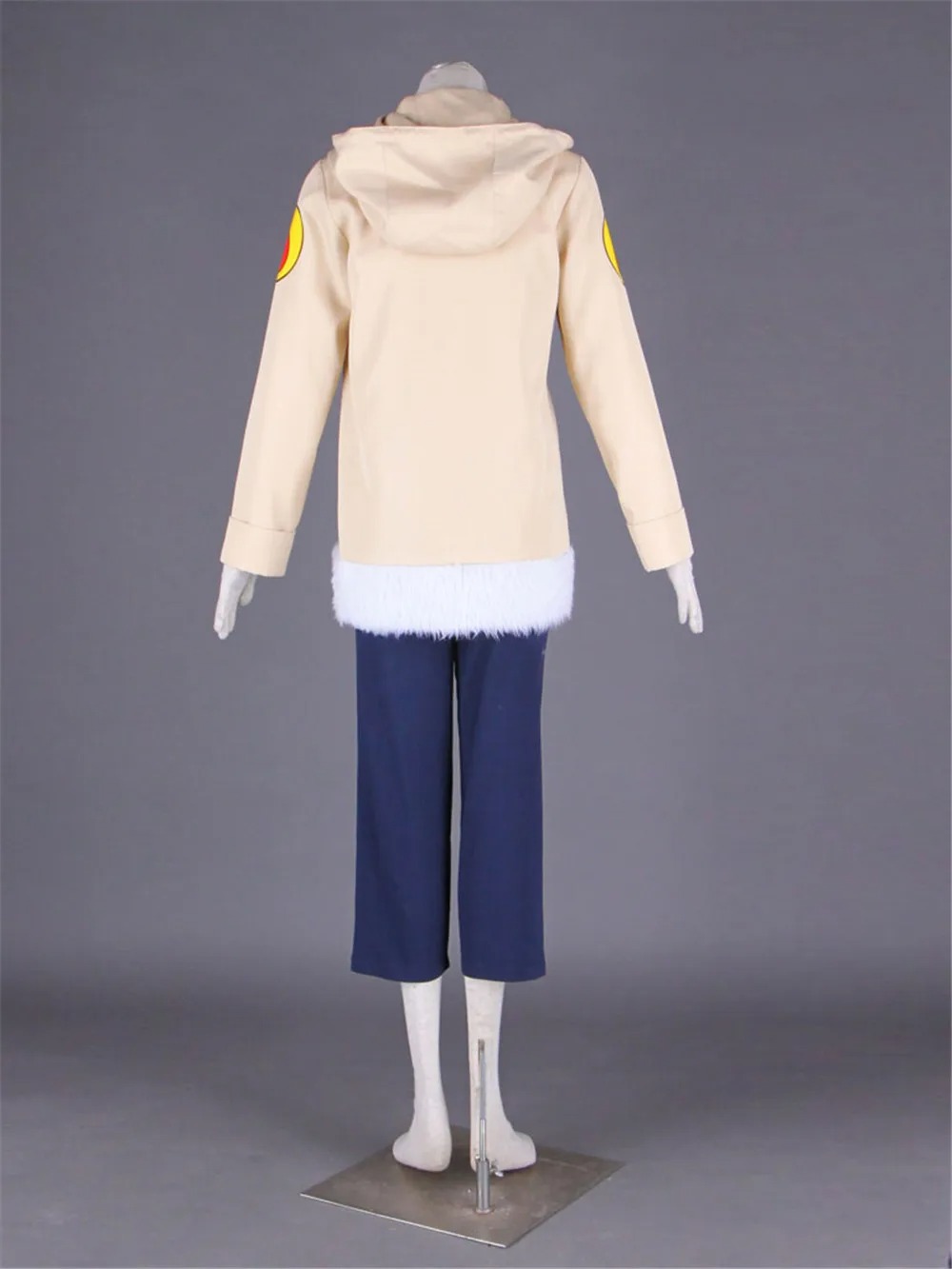 Cosplay Naruto Hinata Hyûga, costume ninja de Konoha – Image 4