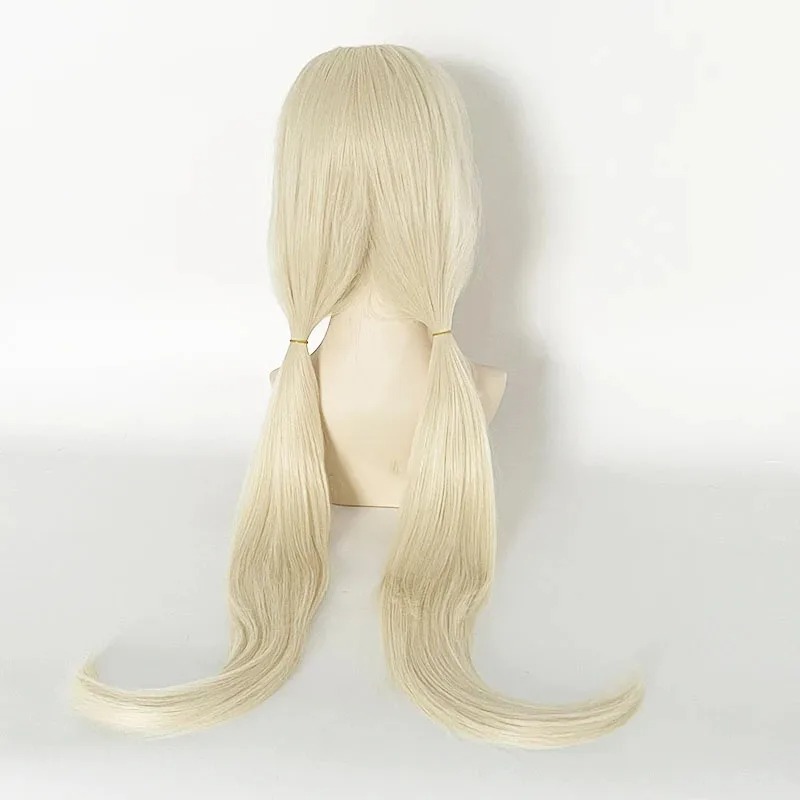 Perruque blonde de cosplay Tsunade - Naruto Shippuden – Image 5