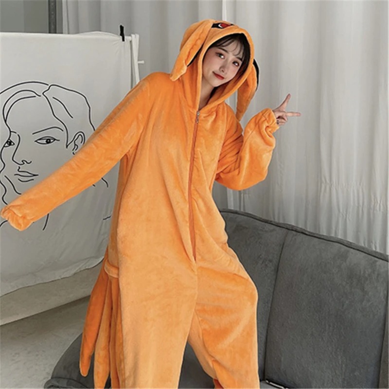 Kurama Kyûbi Naruto - Pyjama Cosplay Renard à Neuf Queues – Image 3