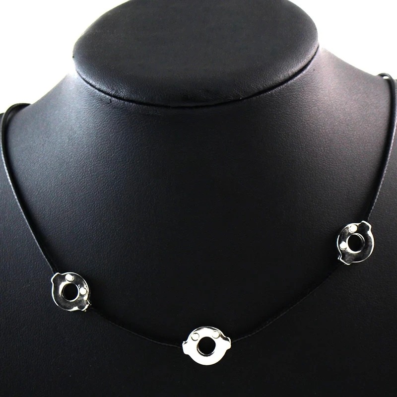 Pendentif rouge de cosplay Itachi Uchiwa, collier Naruto – Image 4