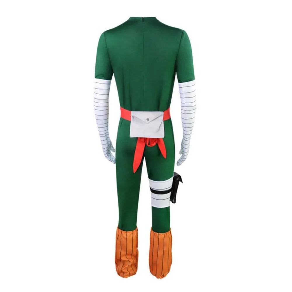 Cosplay Rock Lee Naruto en 7 pièces – Image 3