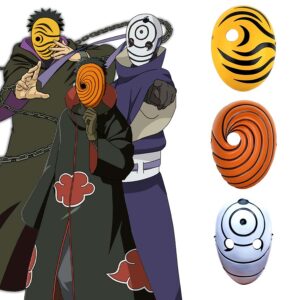 Masque d’Obito Uchiwa Trio de l’Ombre - Naruto Shippuden